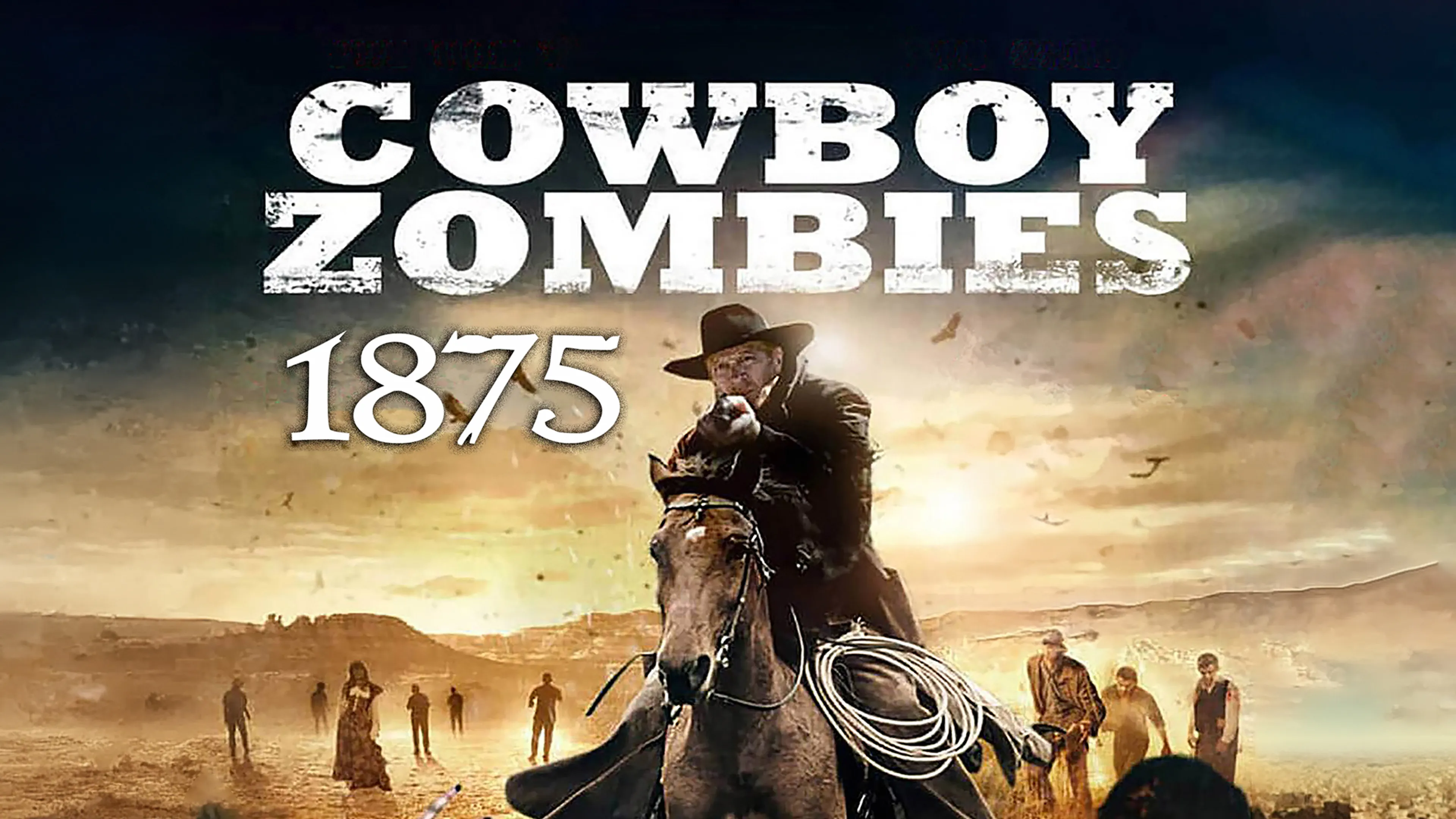 Cowboy Zombies, 1875 poster